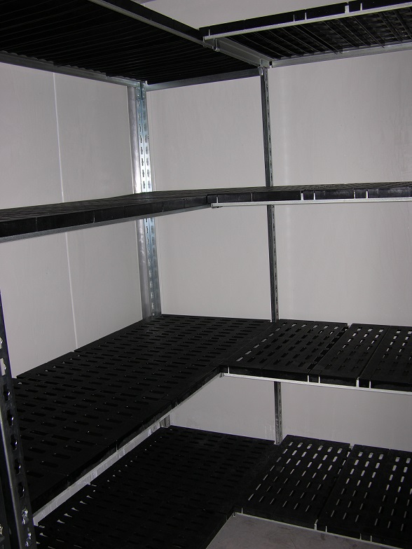 coolroom corner shelves Pallet Racking Sydney